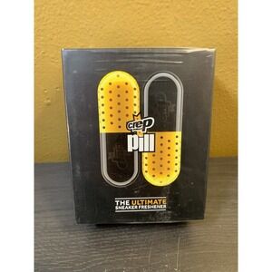 Crep Protect Shoe Refresher Pill - Ultimate Sneaker Deodorant, Odor Eliminator,